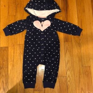 Warm Baby girl one piece